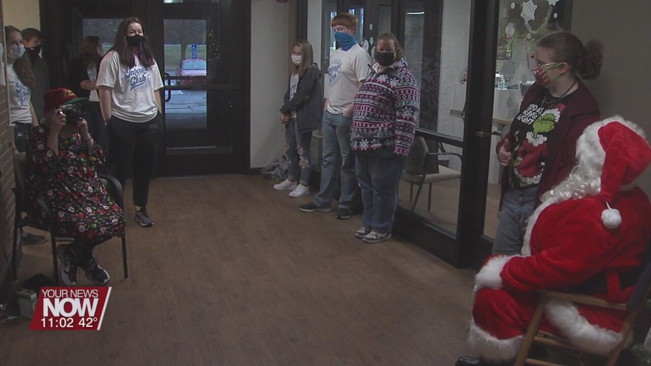 Lima Rotary Club holds Christmas celebration for special needs children